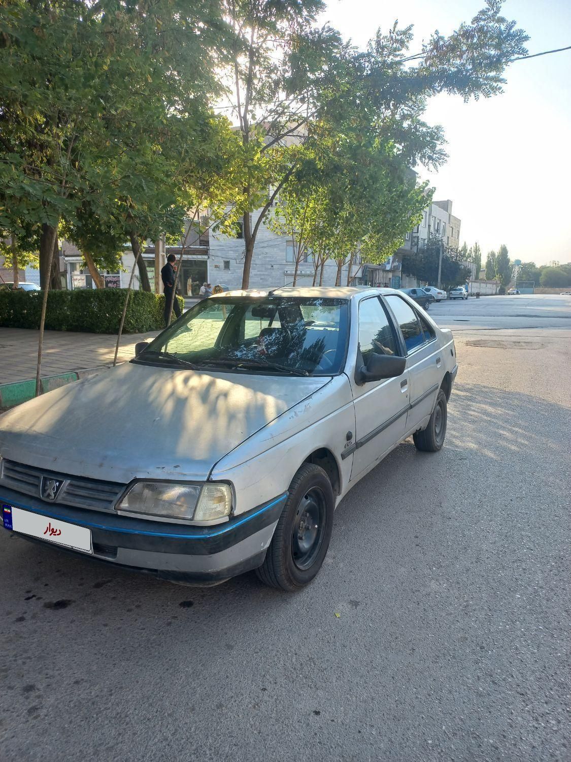 پژو 405 GLX - دوگانه سوز - 1388