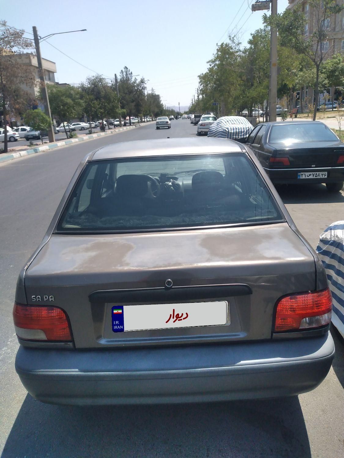 پراید 131 SL - 1390