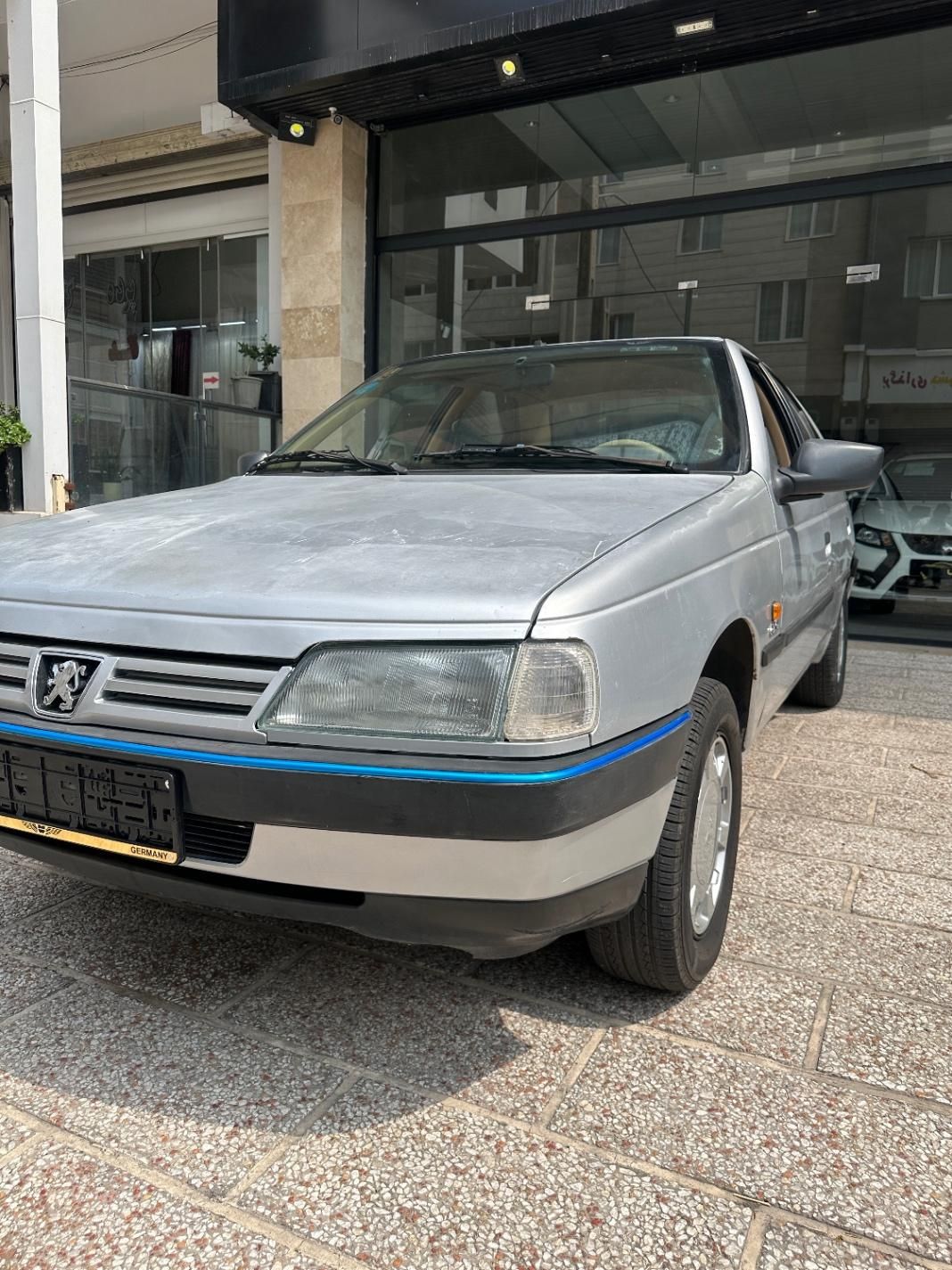 پژو 405 GLX - دوگانه سوز - 1390