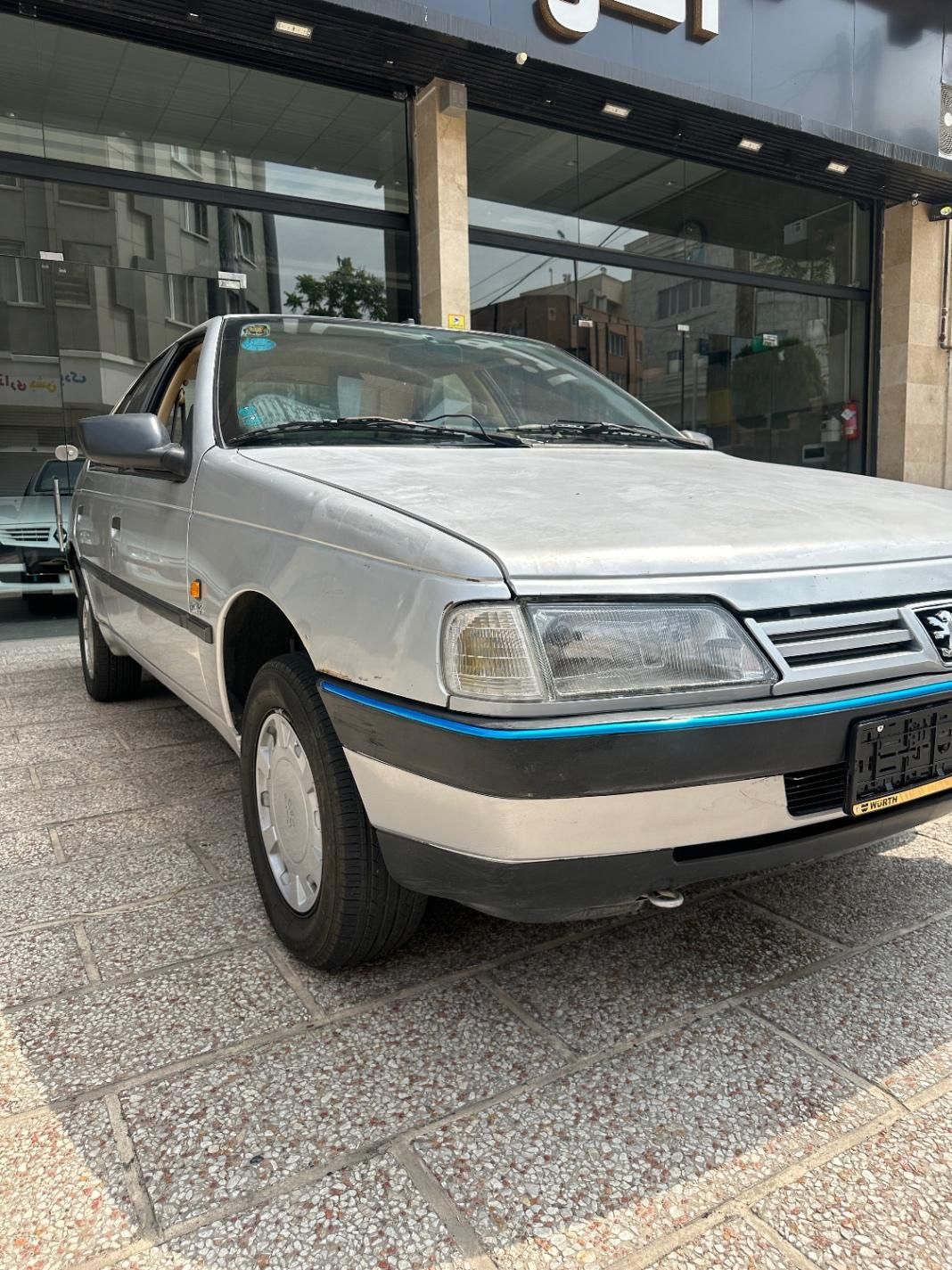 پژو 405 GLX - دوگانه سوز - 1390