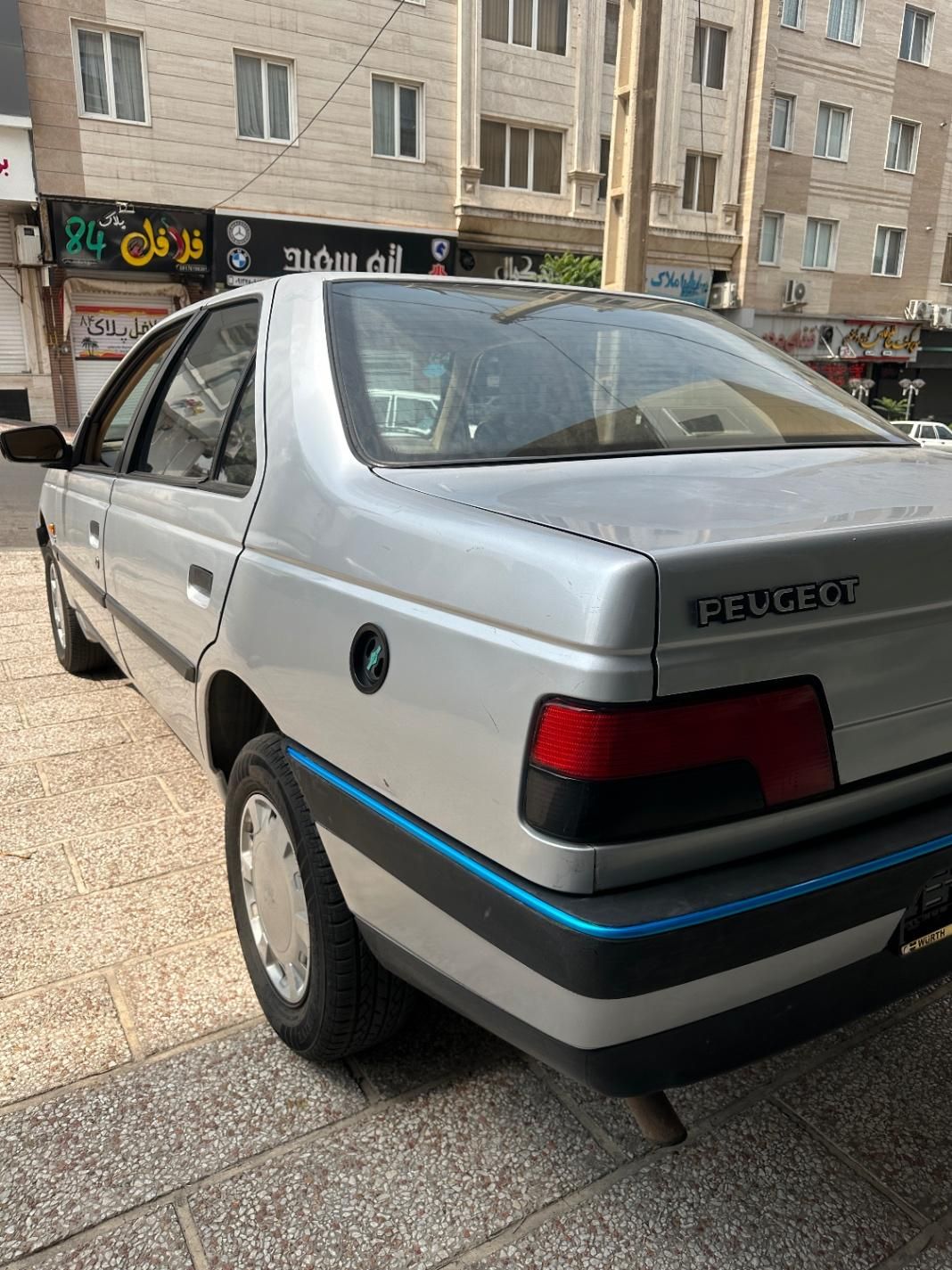 پژو 405 GLX - دوگانه سوز - 1390