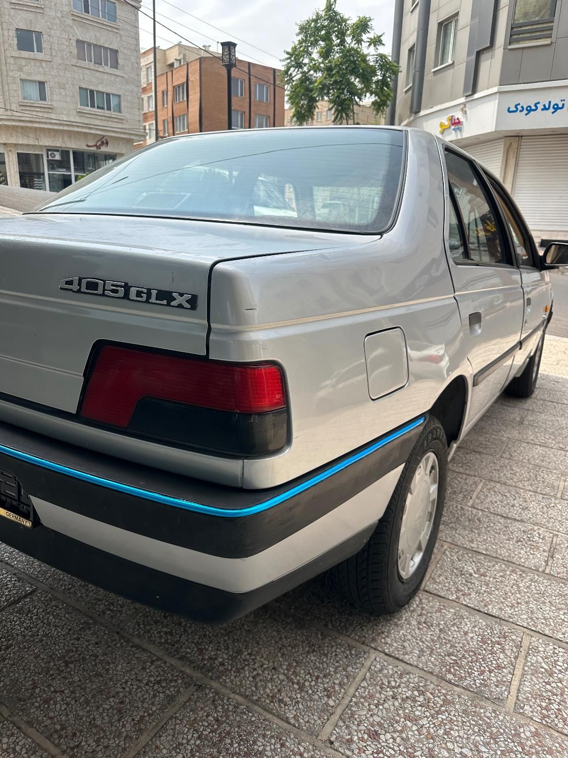پژو 405 GLX - دوگانه سوز - 1390