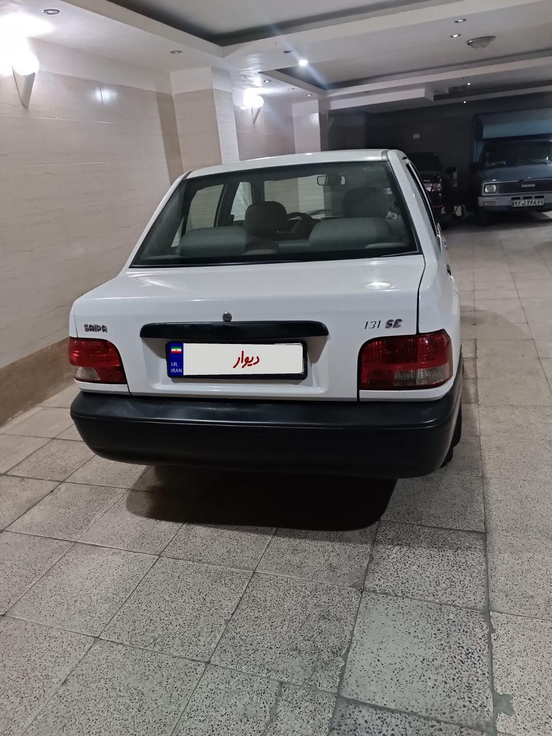 پراید 131 SE - 1394