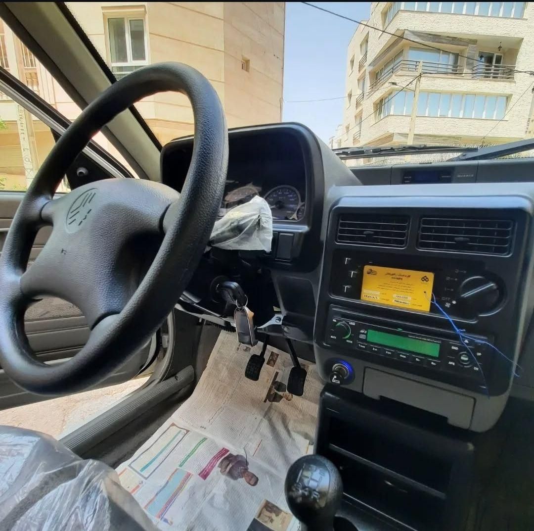 پراید صبا بنزینی - 1389