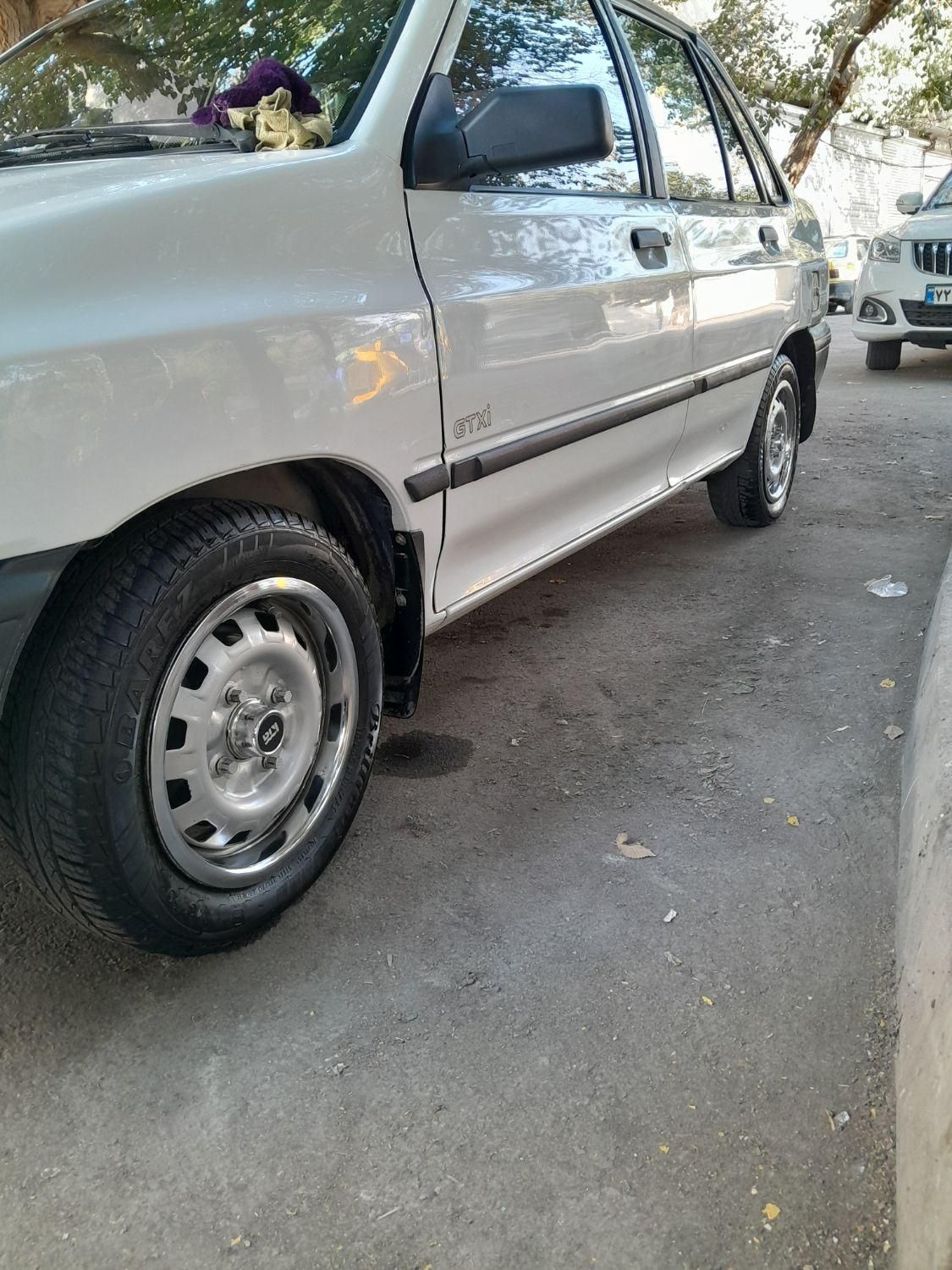 پراید صبا بنزینی - 1383