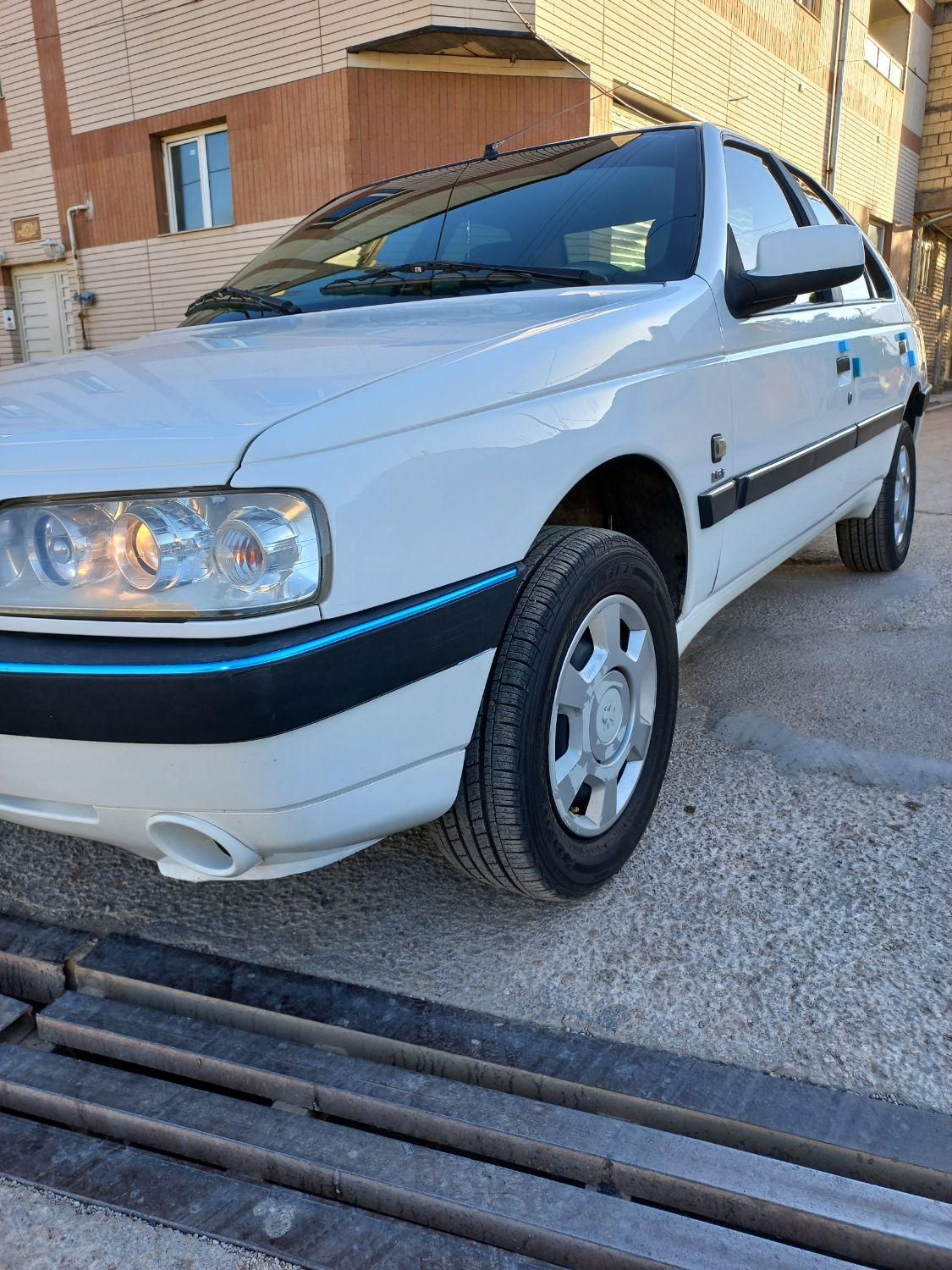 پژو 405 SLX بنزینی TU5 - 1397