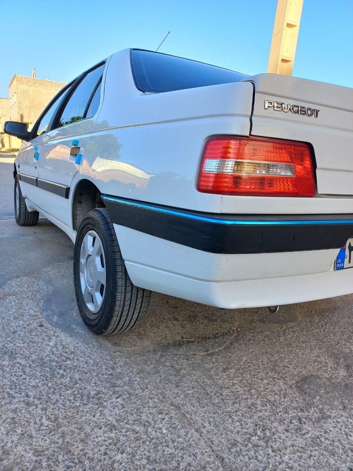 پژو 405 SLX بنزینی TU5 - 1397