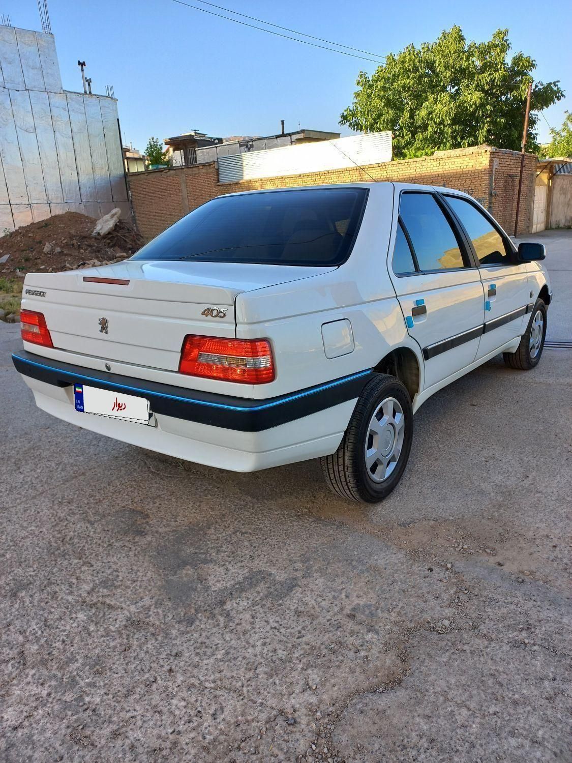 پژو 405 SLX بنزینی TU5 - 1397