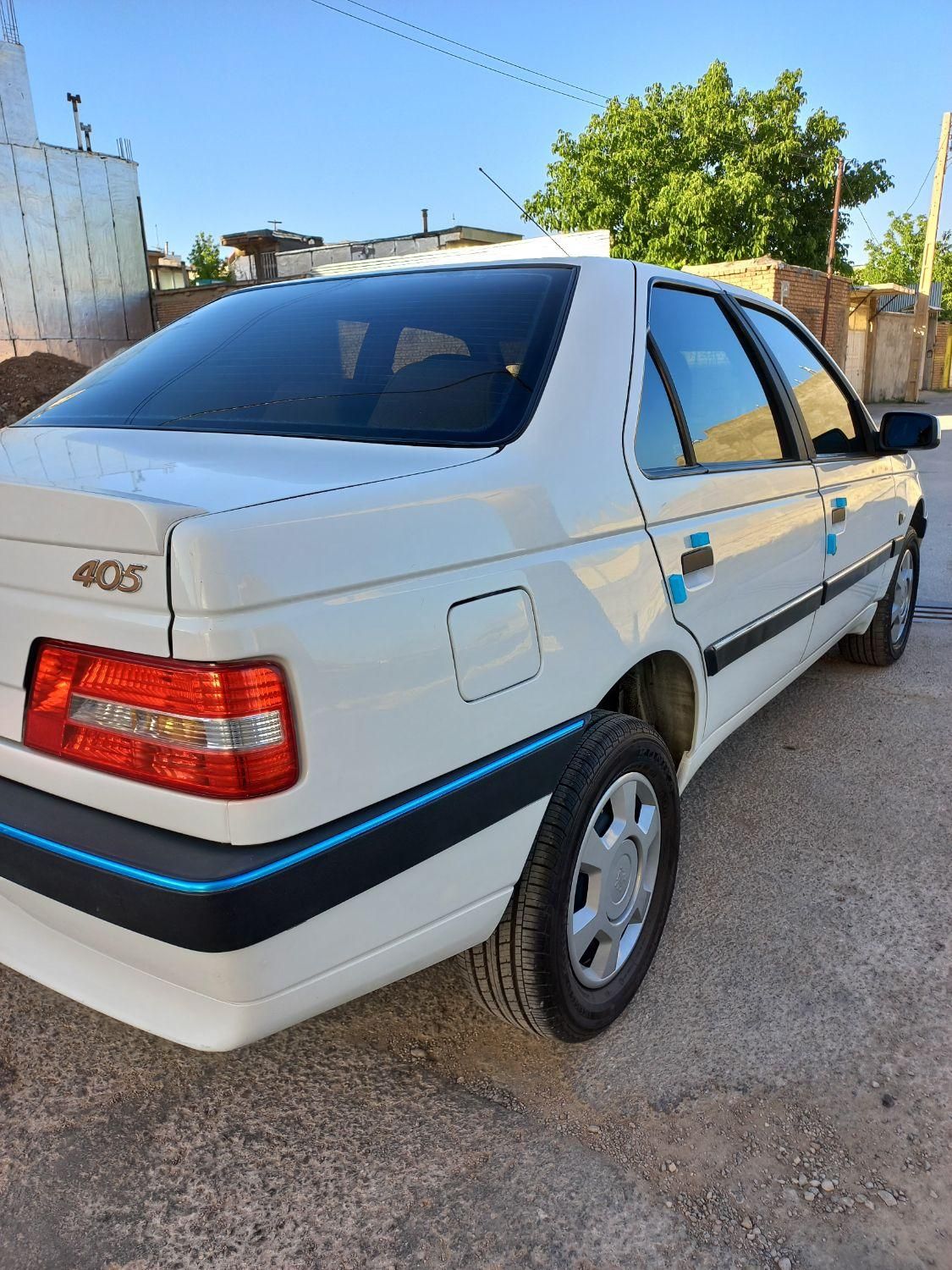 پژو 405 SLX بنزینی TU5 - 1397
