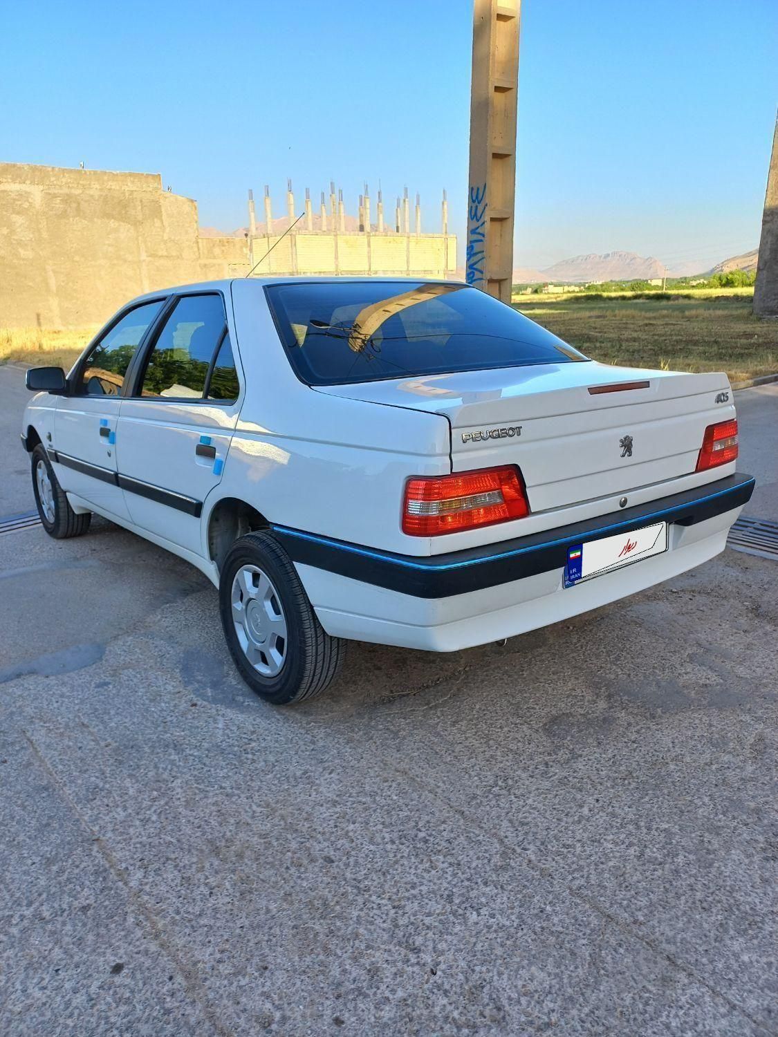 پژو 405 SLX بنزینی TU5 - 1397