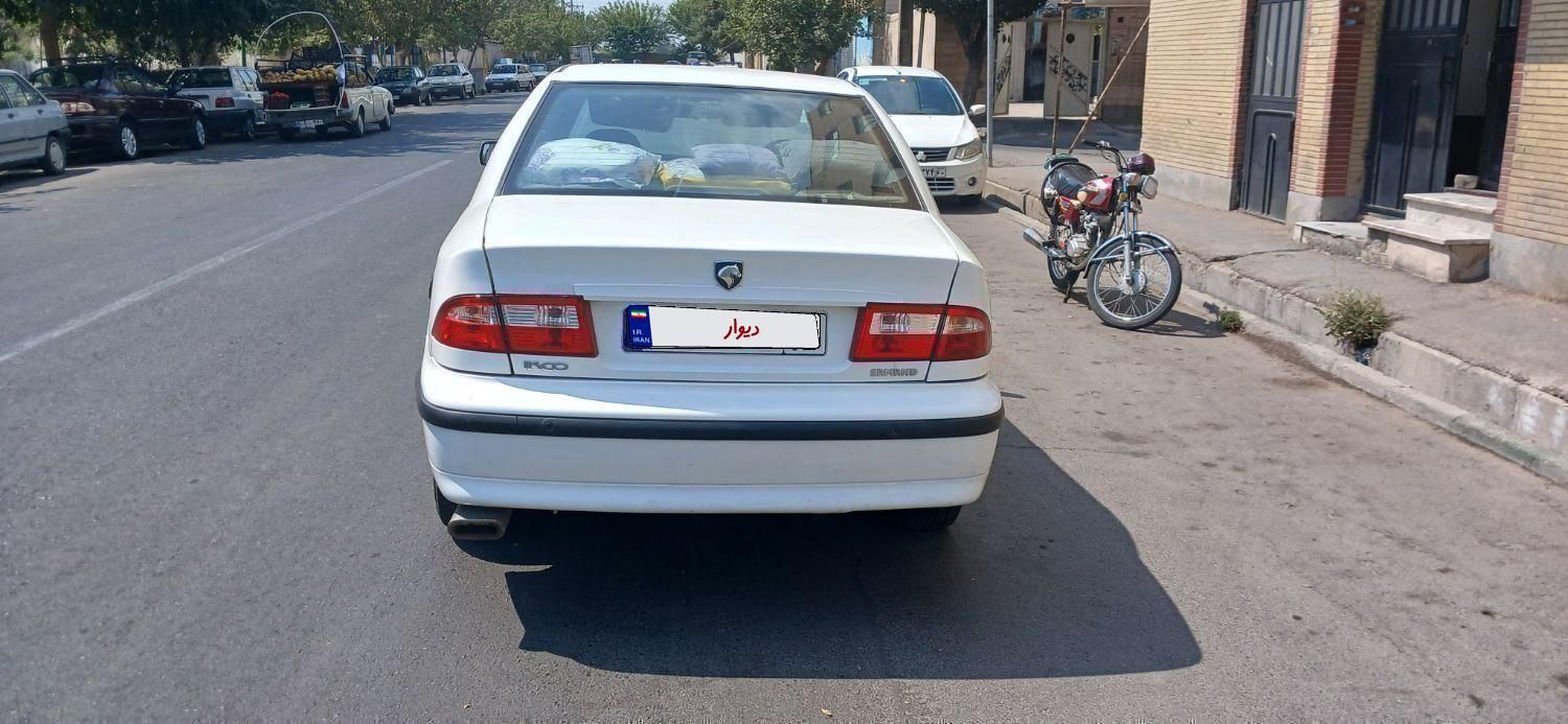 سمند LX EF7 دوگانه سوز - 1396