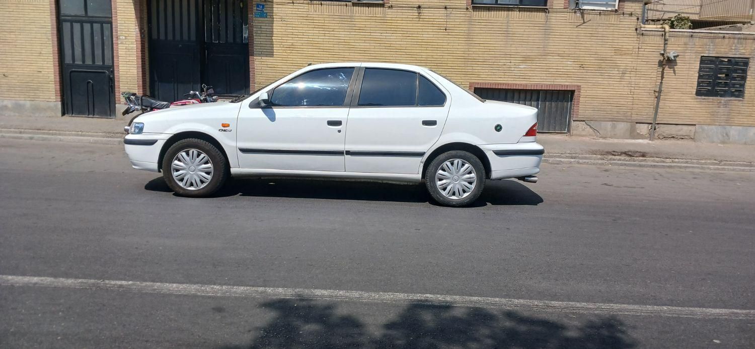 سمند LX EF7 دوگانه سوز - 1396