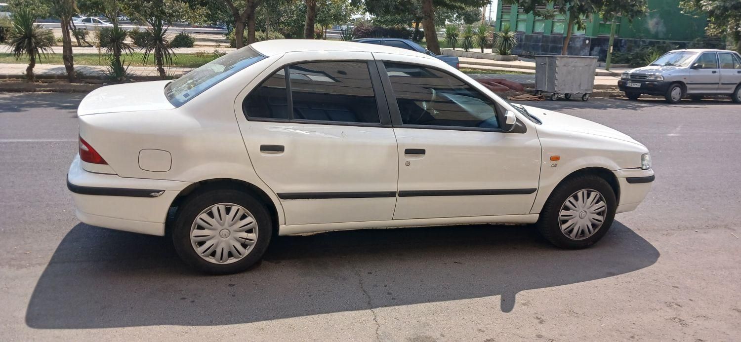 سمند LX EF7 دوگانه سوز - 1396