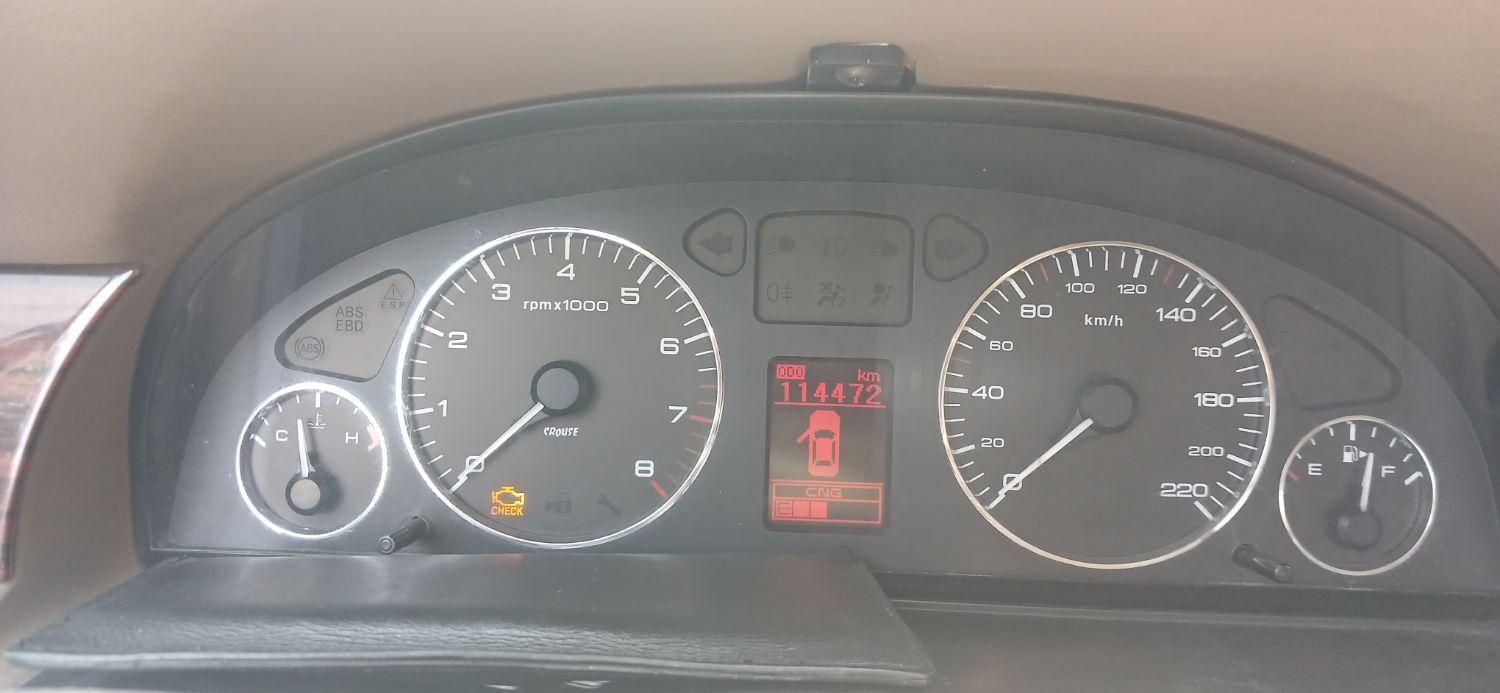 سمند LX EF7 دوگانه سوز - 1396