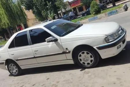 پژو پارس دوگانه سوز - 1388