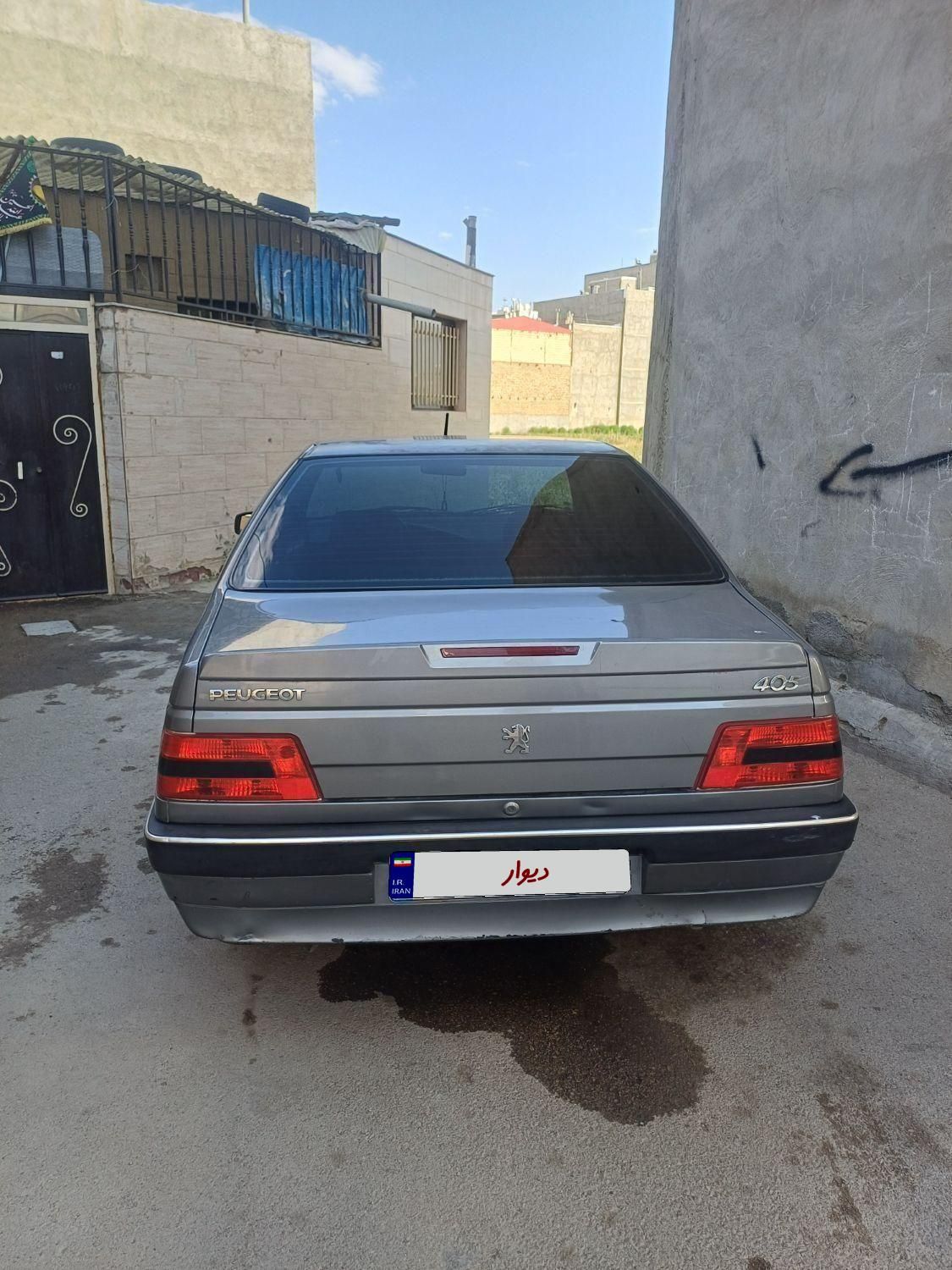 پژو 405 SLX بنزینی  XU7 - 1389