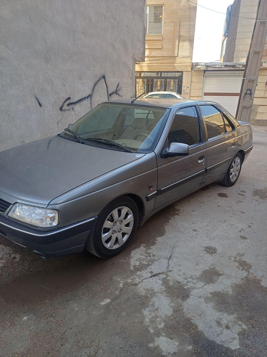 پژو 405 SLX بنزینی  XU7 - 1389