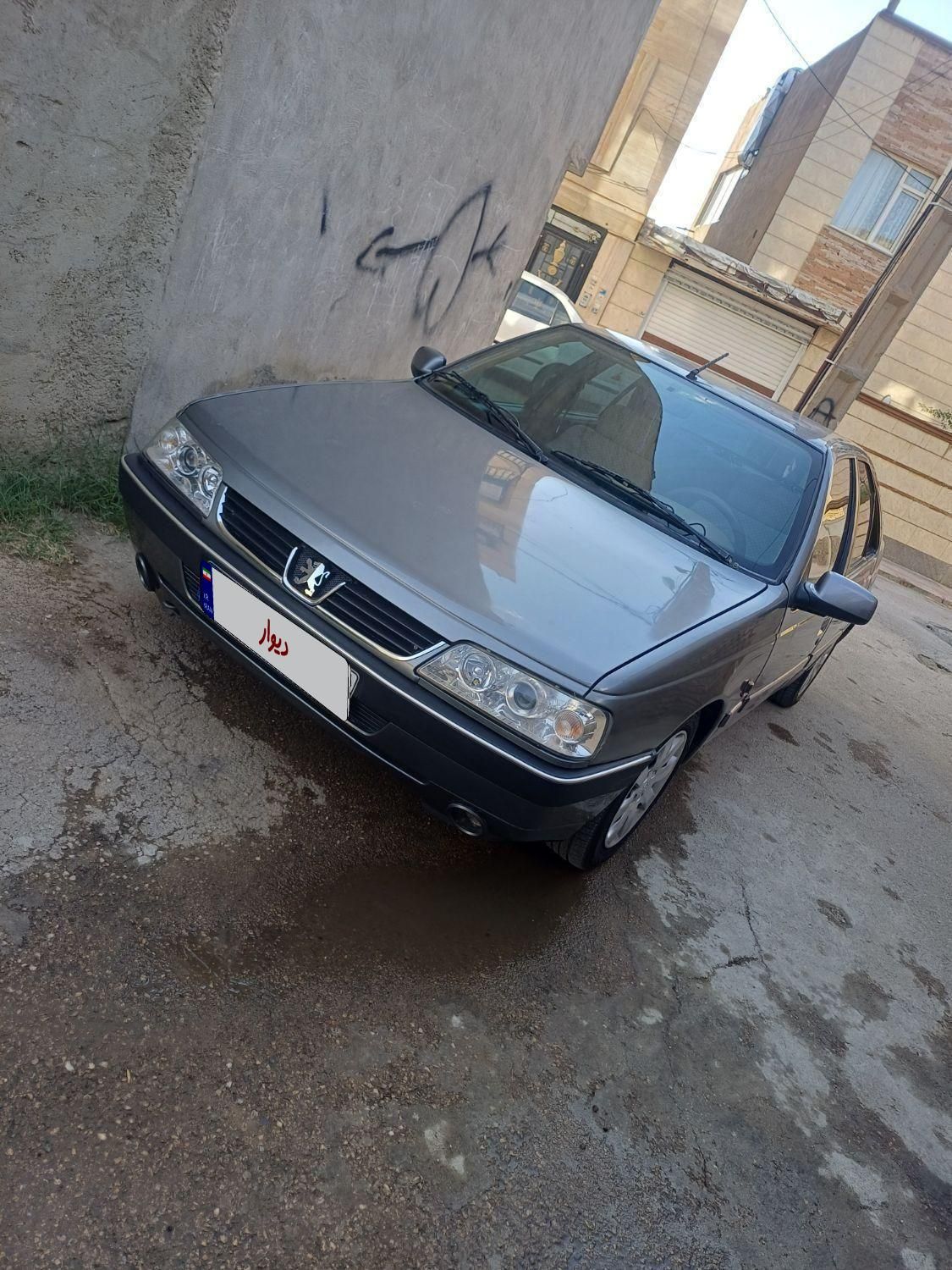 پژو 405 SLX بنزینی  XU7 - 1389
