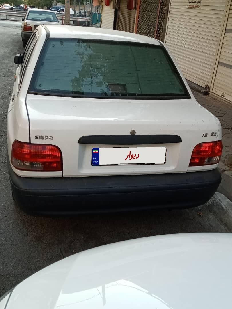 پراید 131 EX - 1392