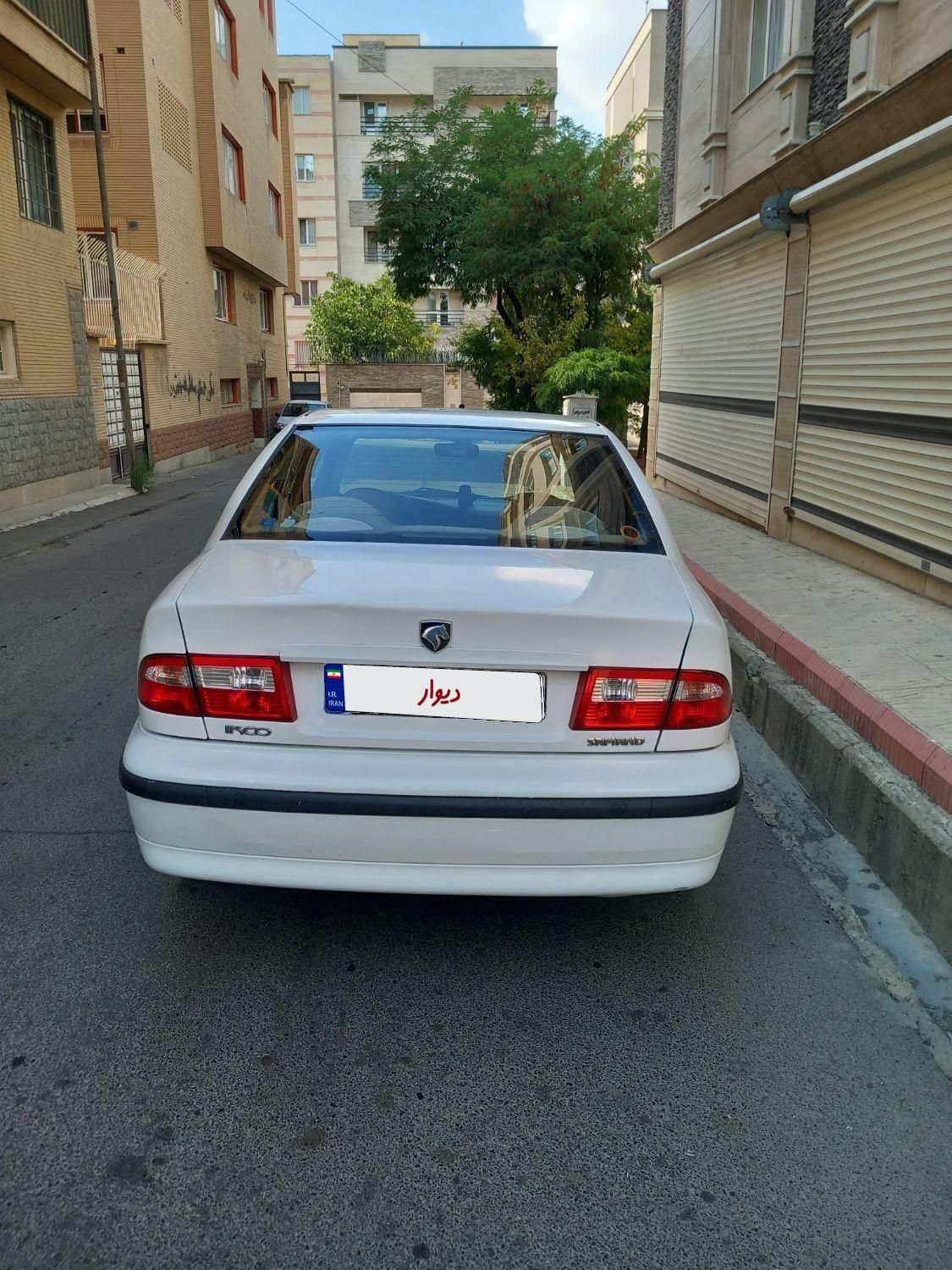 سمند LX XU7 - 1389