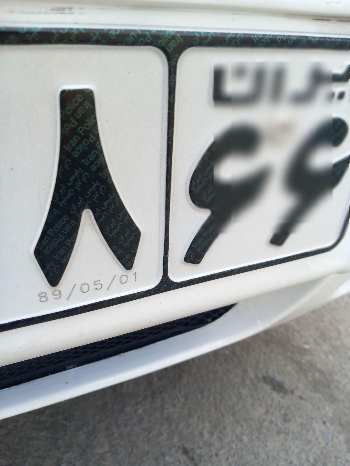سمند LX XU7 - 1389