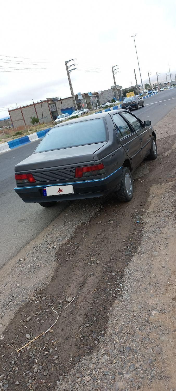 پژو روآ دوگانه سوز - 1385