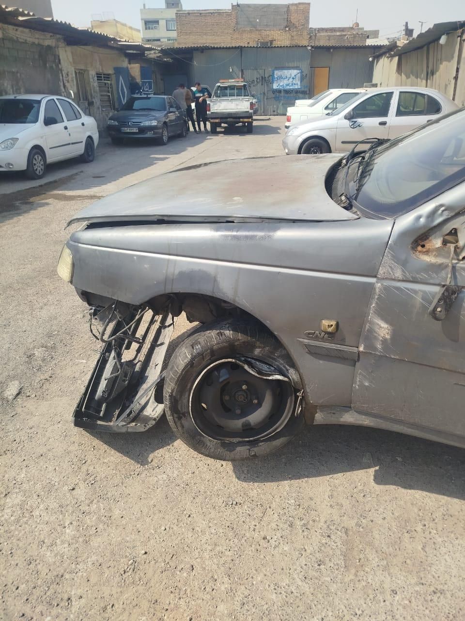 پژو 405 GLX - دوگانه سوز - 1391