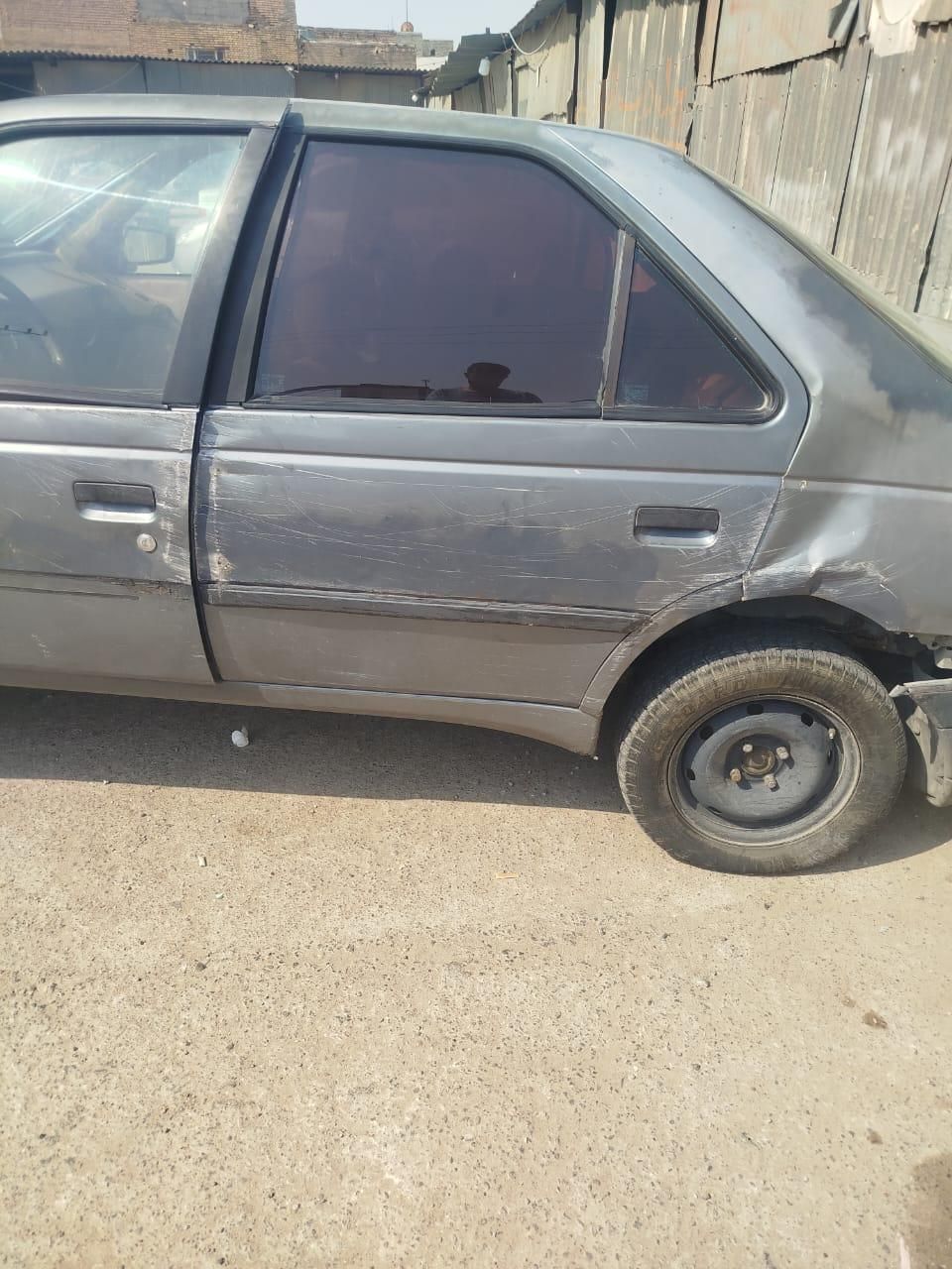 پژو 405 GLX - دوگانه سوز - 1391