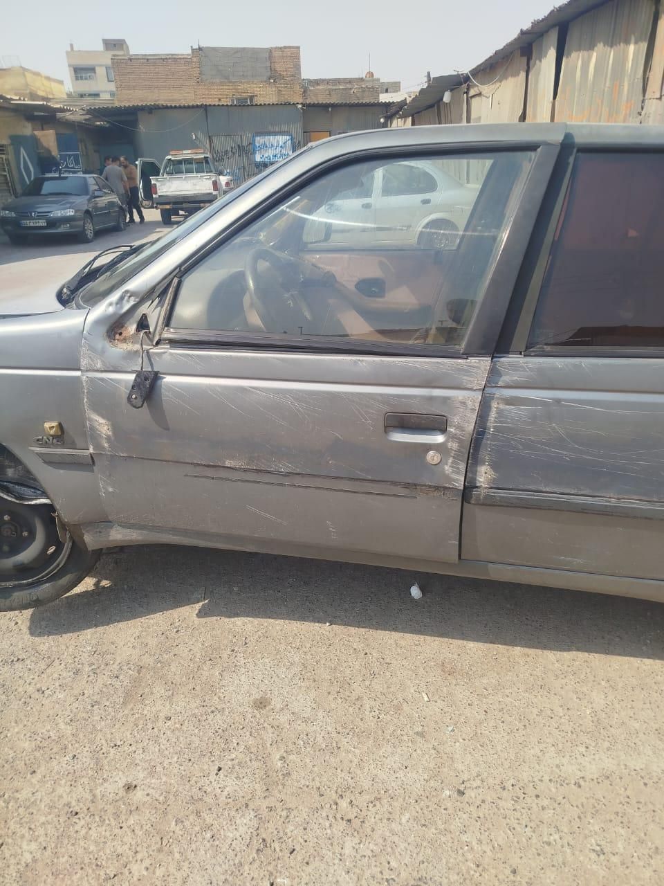 پژو 405 GLX - دوگانه سوز - 1391