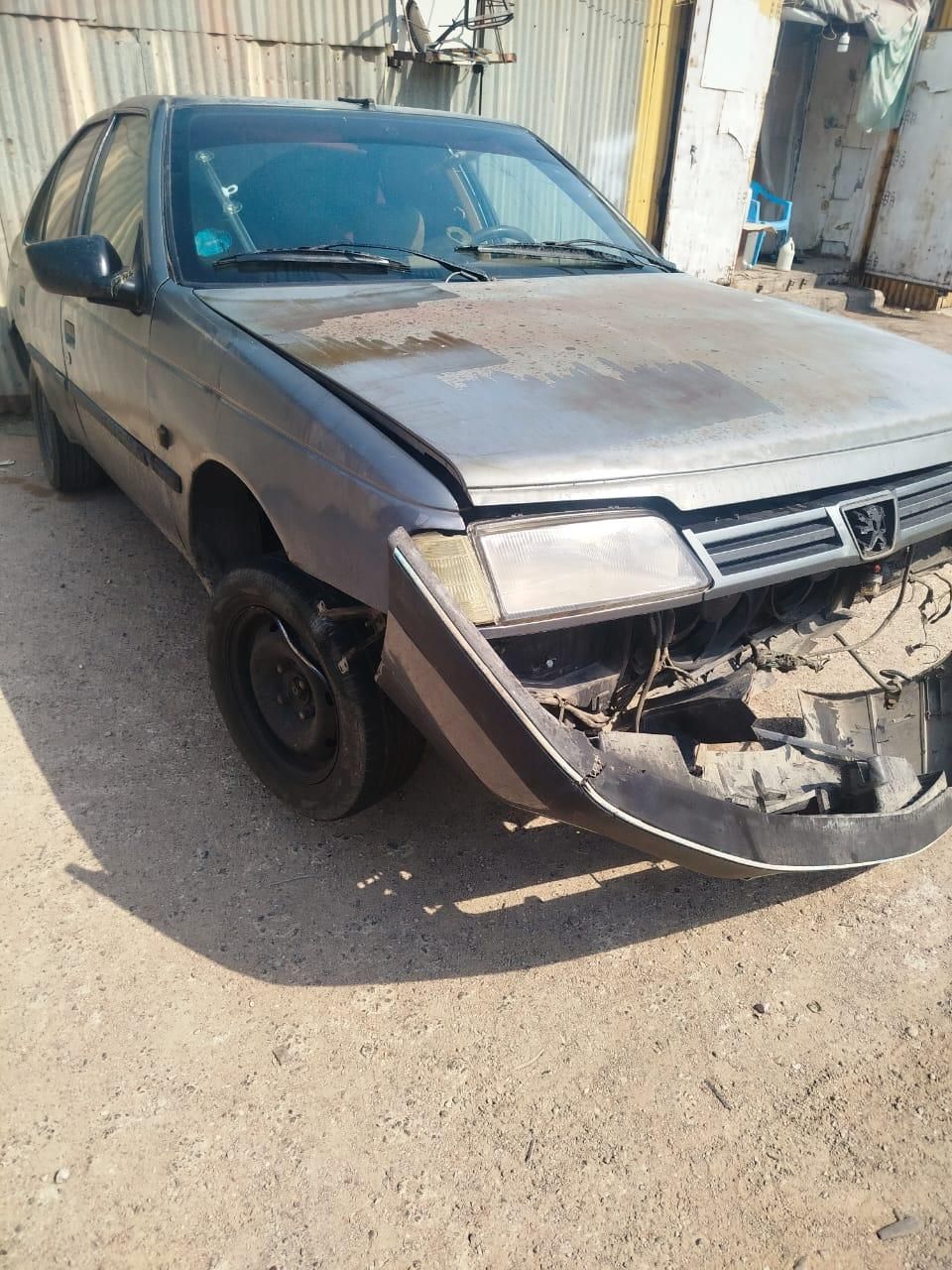 پژو 405 GLX - دوگانه سوز - 1391