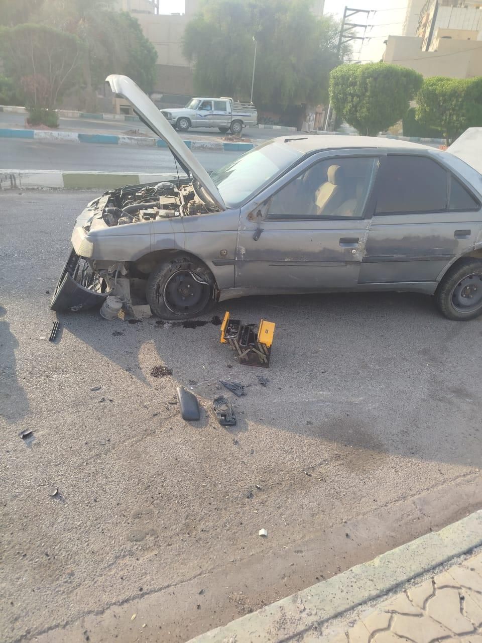 پژو 405 GLX - دوگانه سوز - 1391