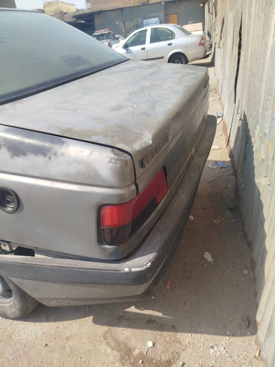 پژو 405 GLX - دوگانه سوز - 1391