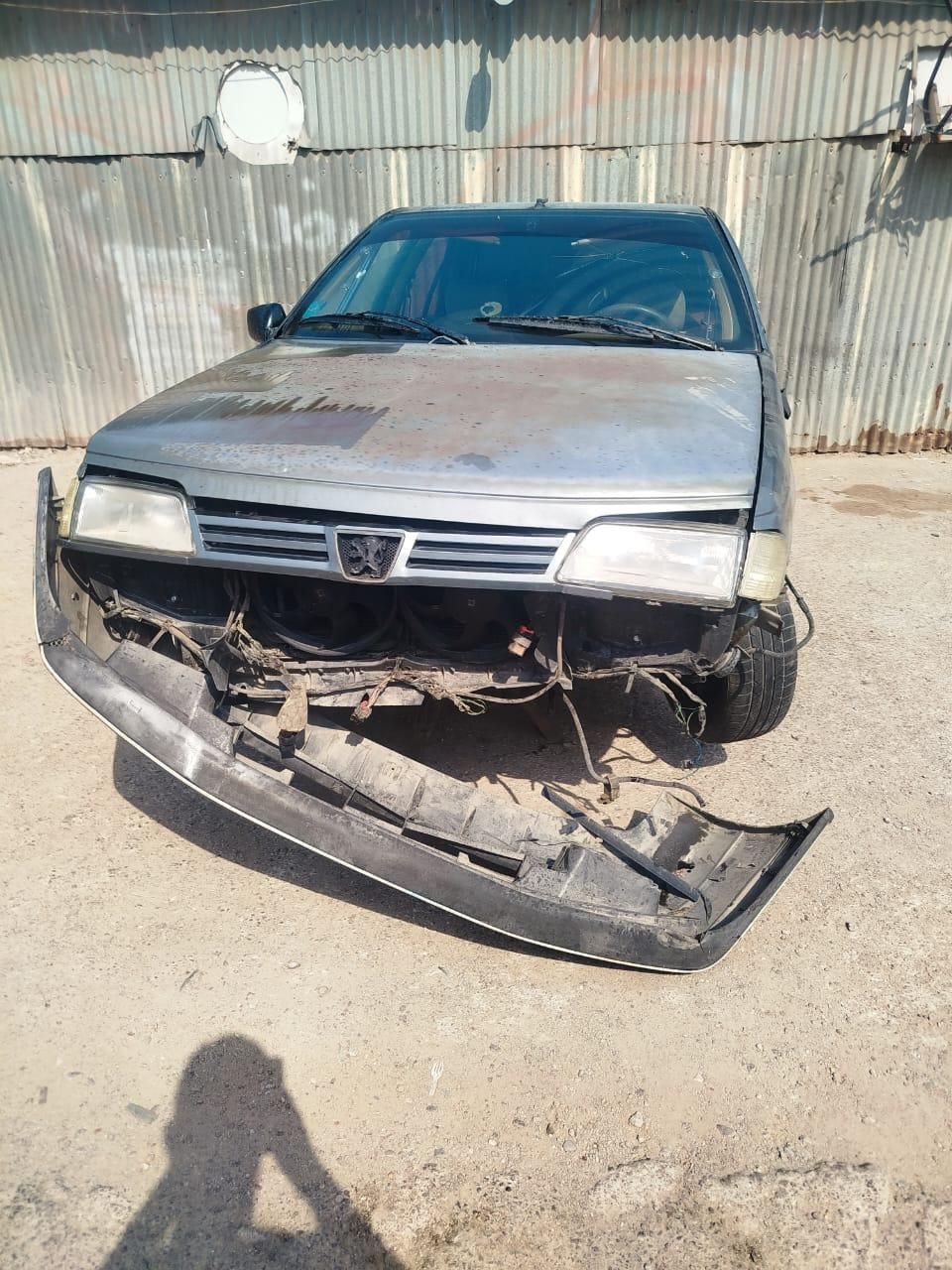 پژو 405 GLX - دوگانه سوز - 1391
