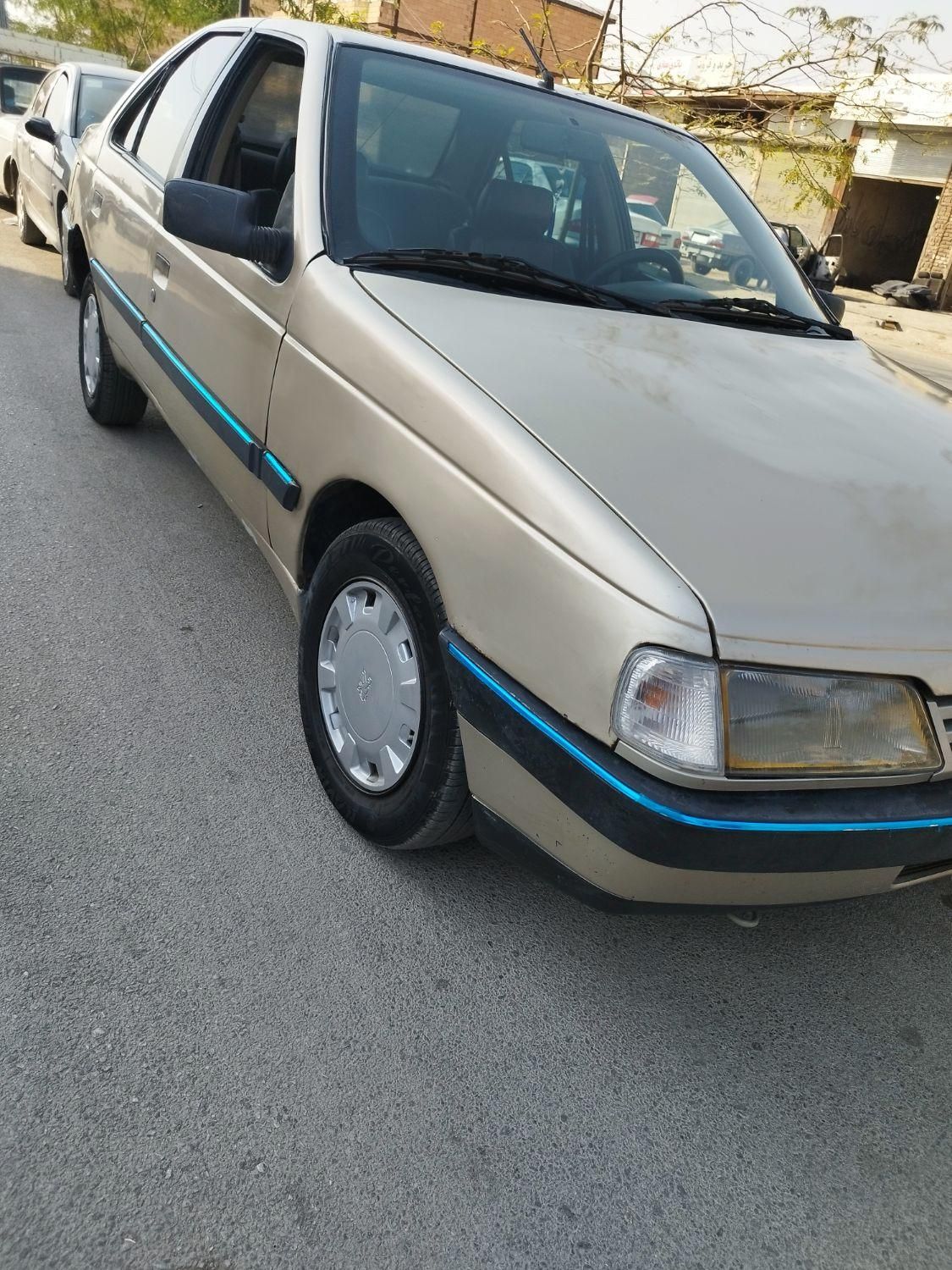 پژو 405 GLX - 1383