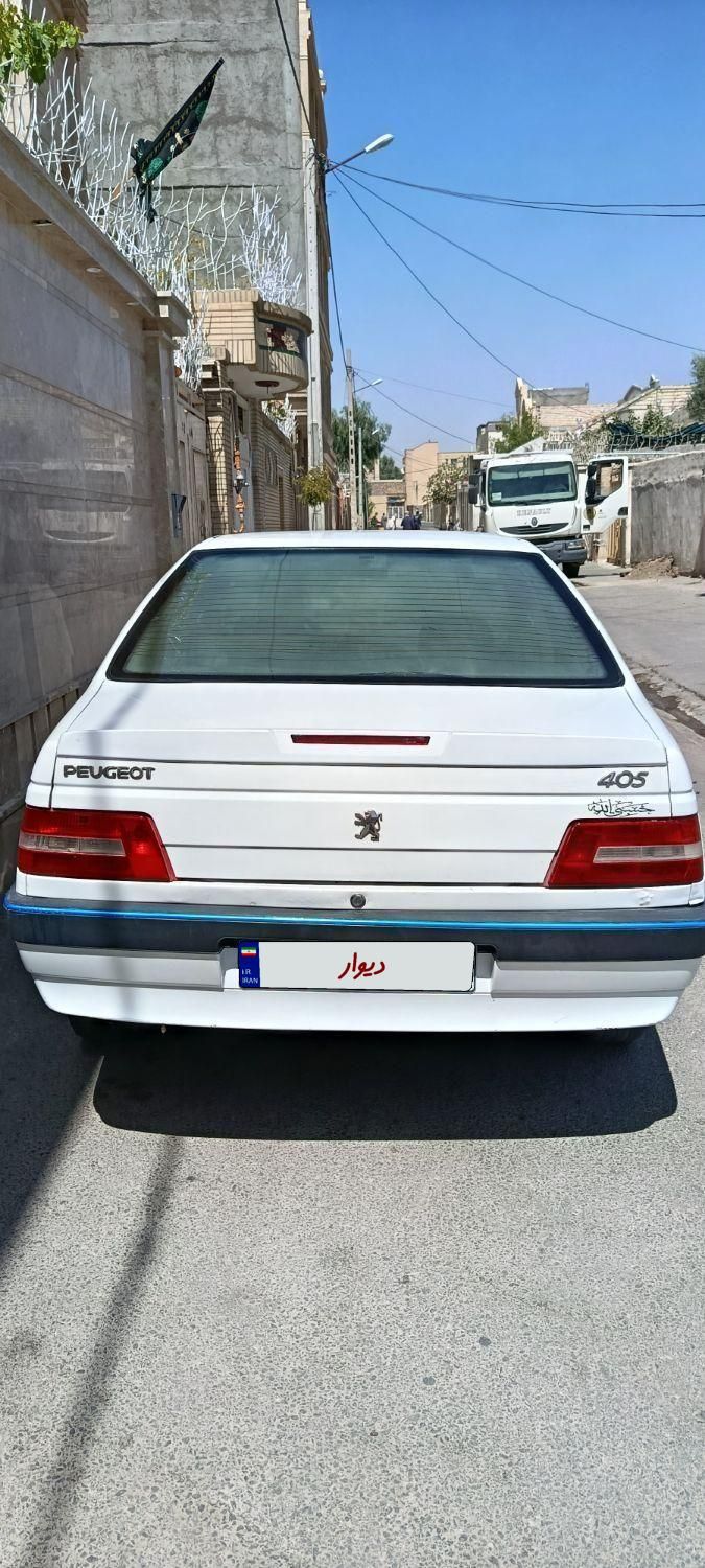 پژو 405 SLX بنزینی  XU7 - 1390