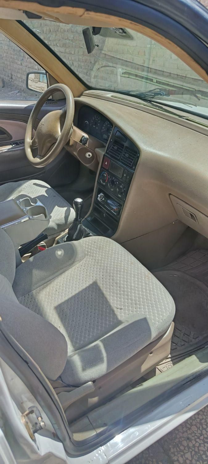 پژو 405 SLX بنزینی  XU7 - 1390