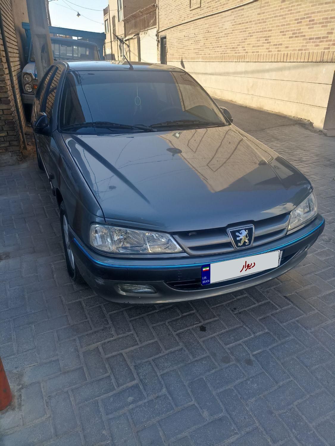 پژو پارس XU7ساده - 1386