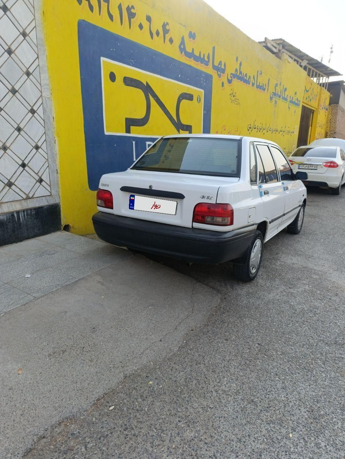پراید 131 SE - 1392