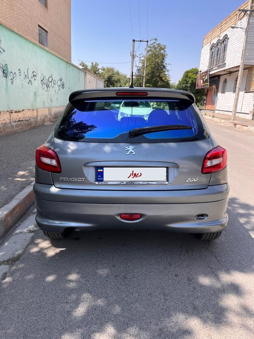 پژو 206 تیپ 2 - 1386