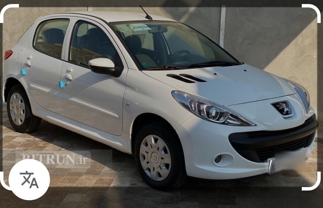پژو 207 دنده‌ای TU3 - 1403