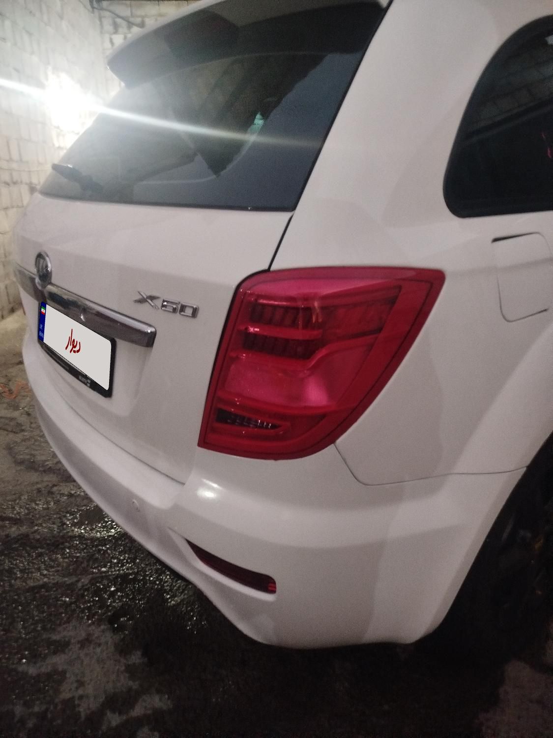 لیفان X60 اتوماتیک - 1396