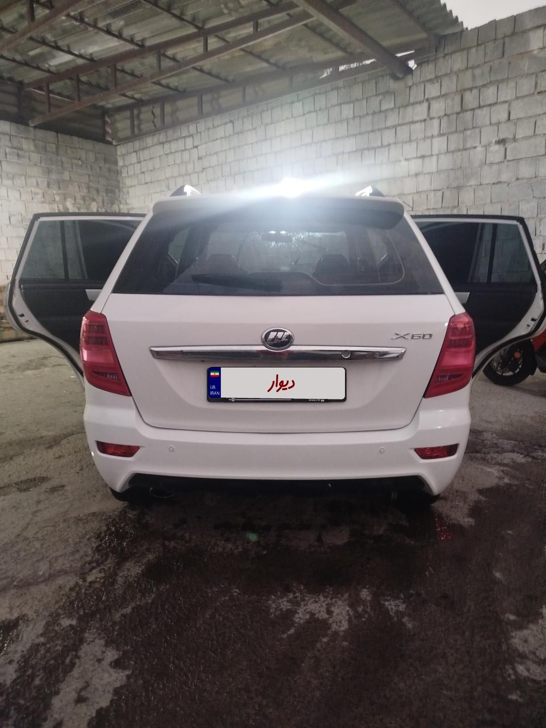 لیفان X60 اتوماتیک - 1396