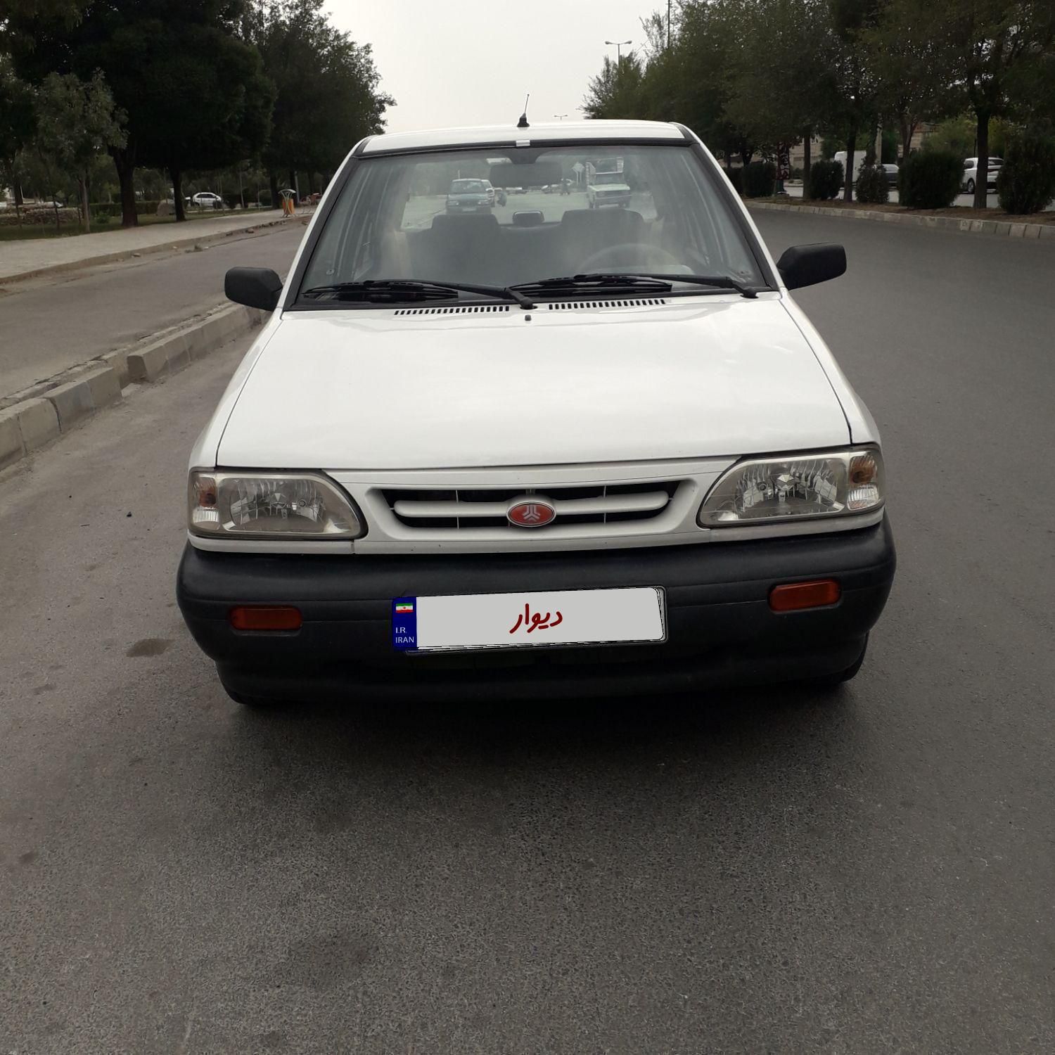 پراید صبا بنزینی - 1389