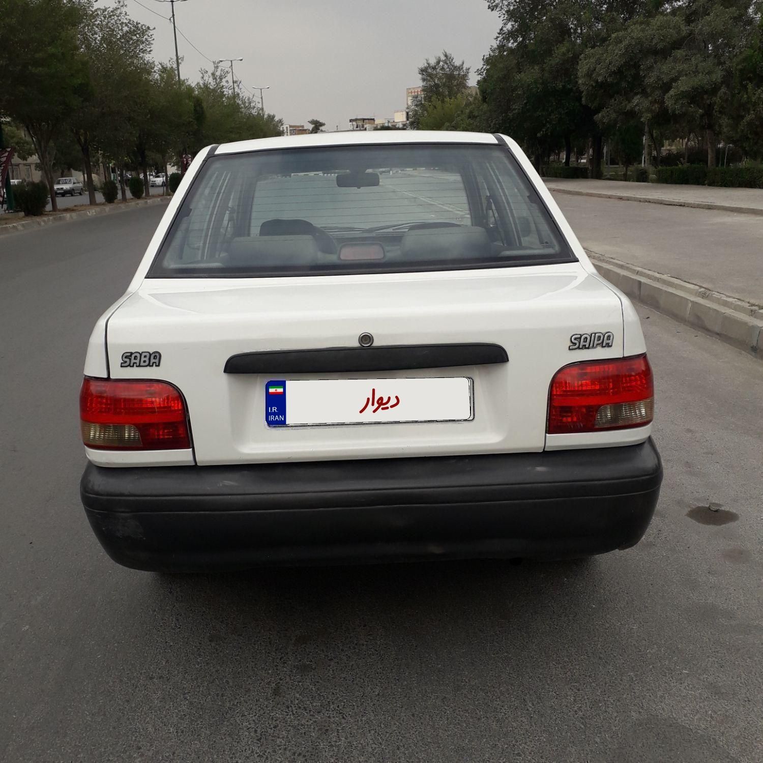 پراید صبا بنزینی - 1389