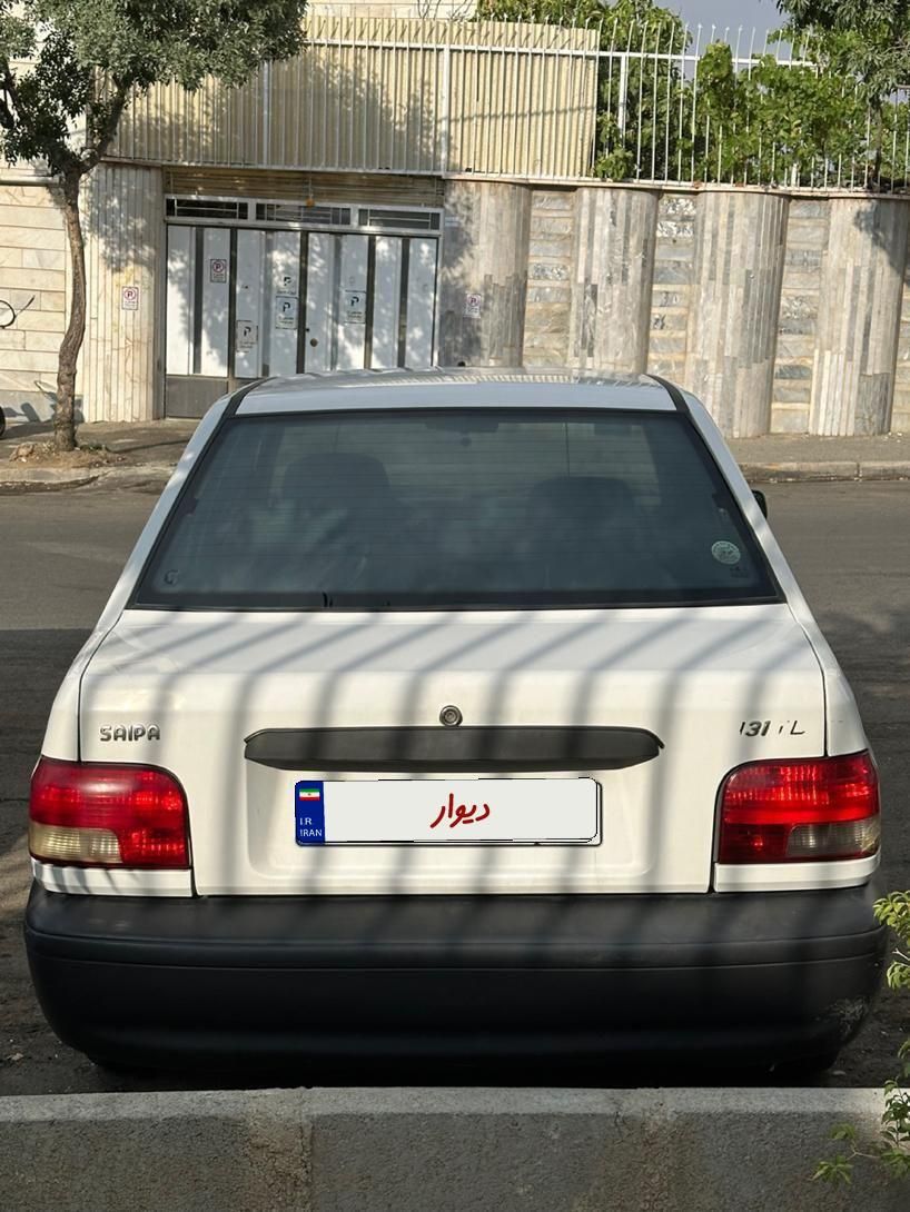 پراید 131 SE - 1392