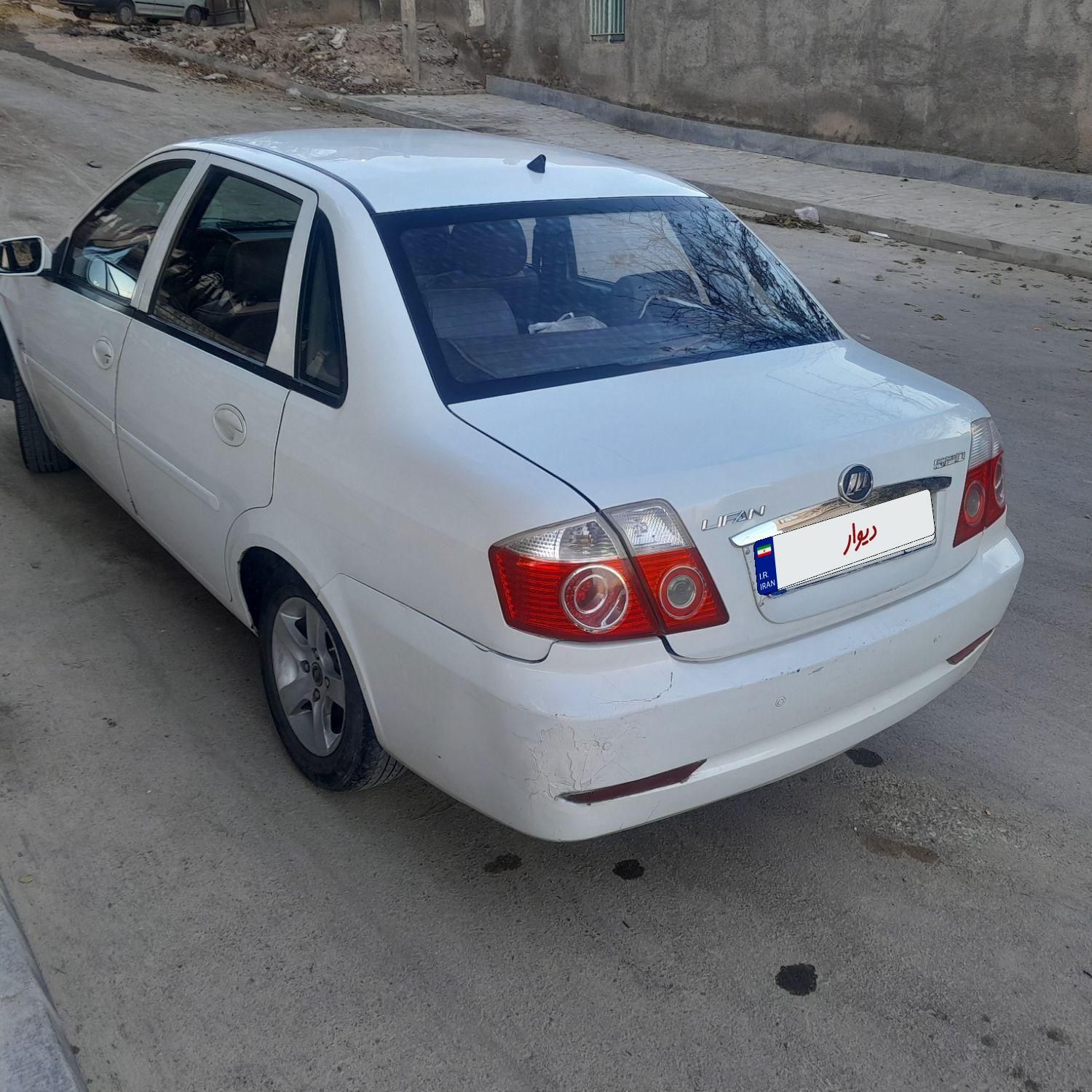 لیفان 520 دنده‌ای - 1389