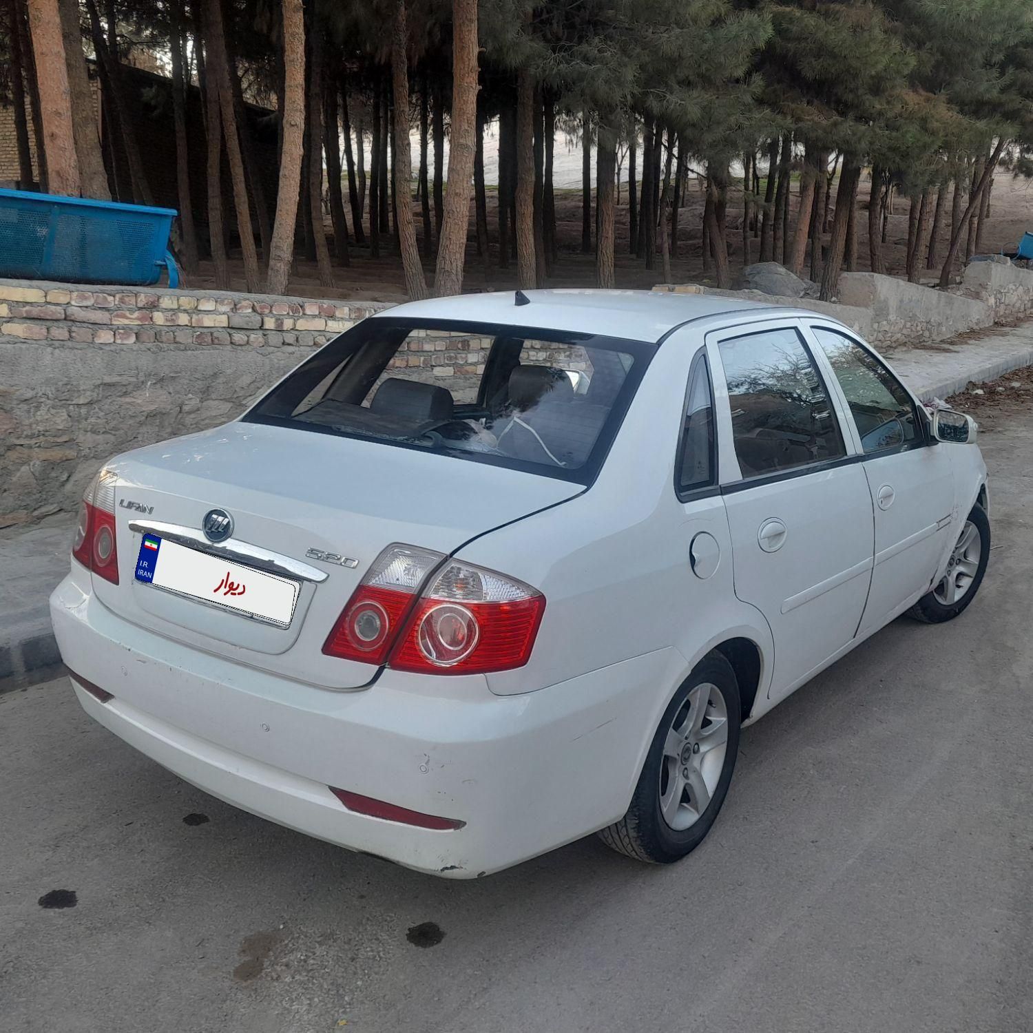 لیفان 520 دنده‌ای - 1389