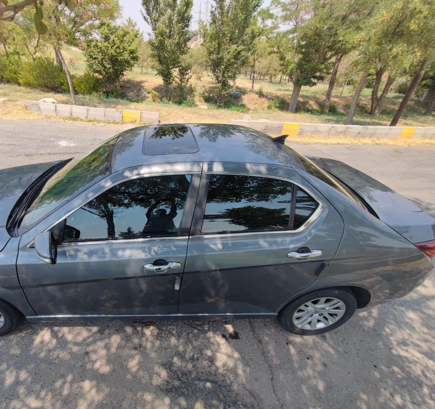 دنا پلاس تیپ ۲ سانروف ۴ ایربگ - 1396