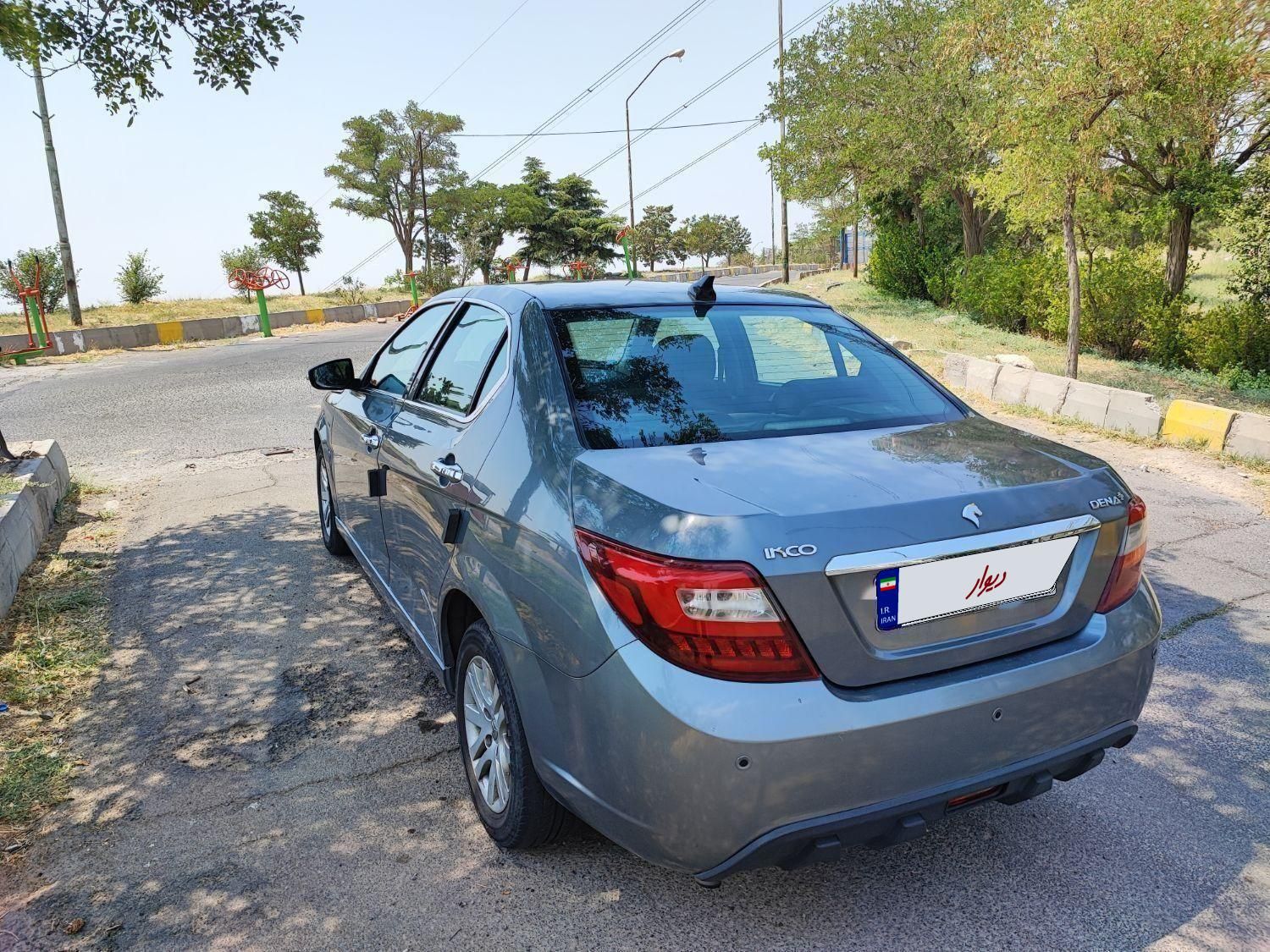 دنا پلاس تیپ ۲ سانروف ۴ ایربگ - 1396