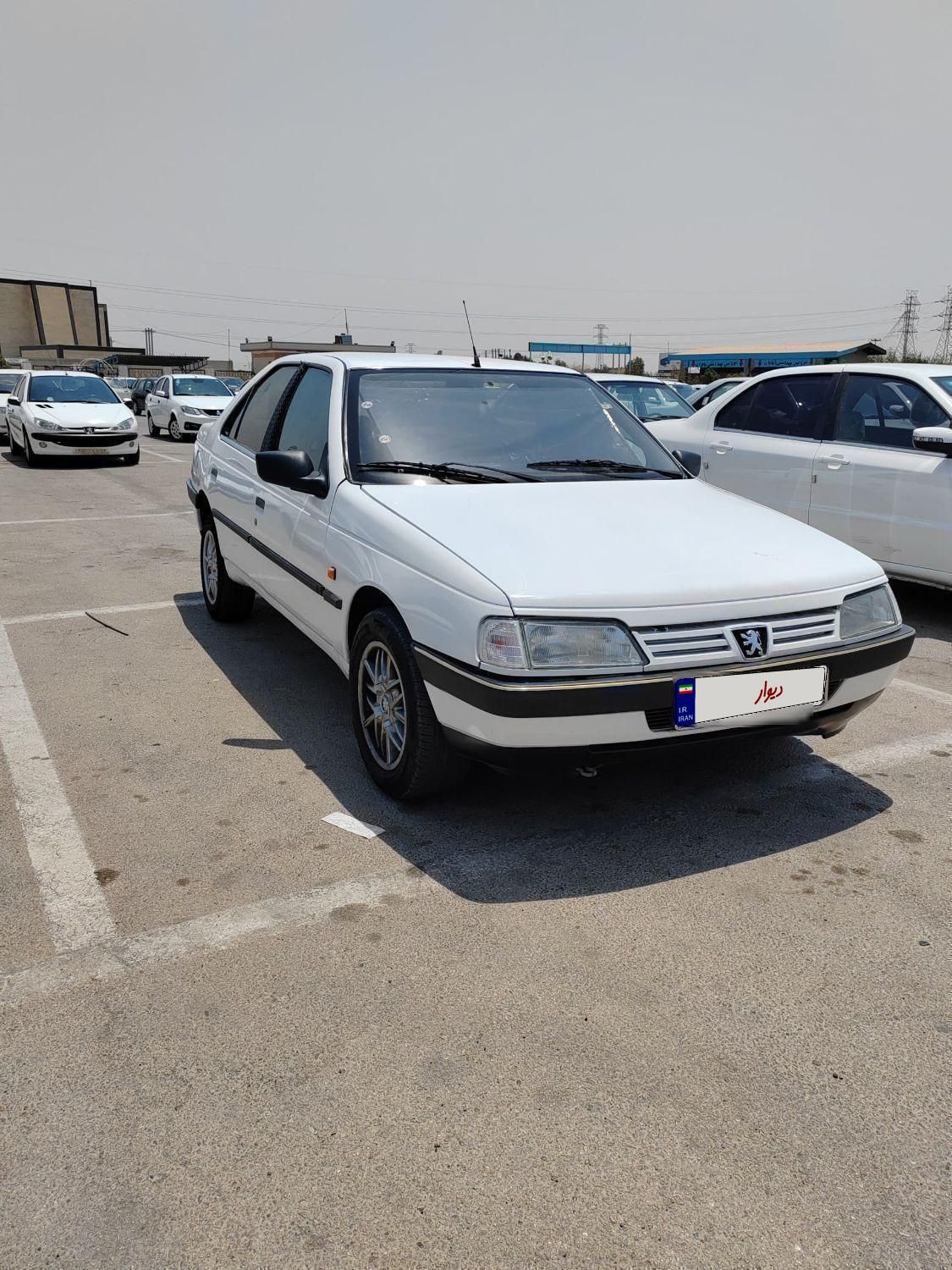 پژو 405 GLX - 1396